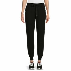 (M) Athletic Works Black Joggers